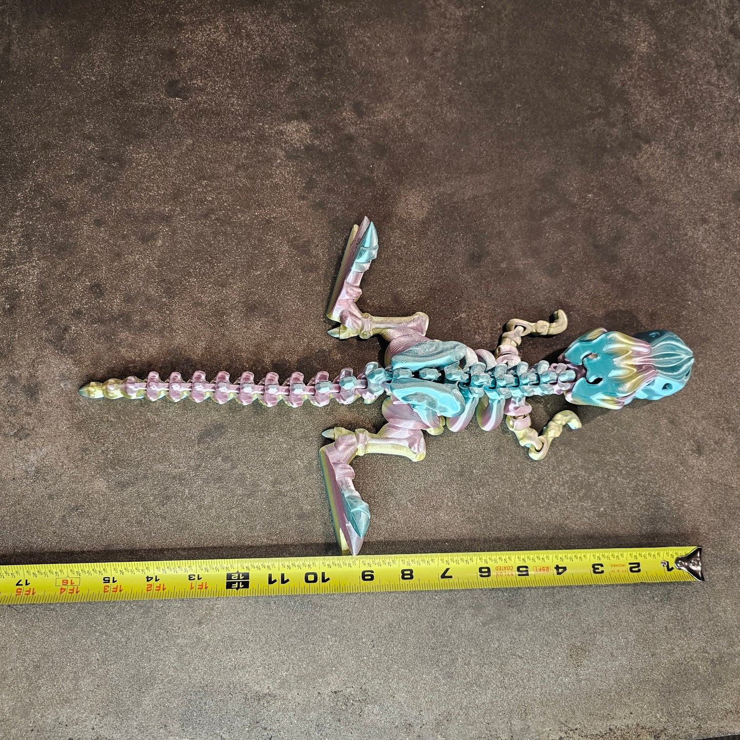 3d printed flexi T-rex