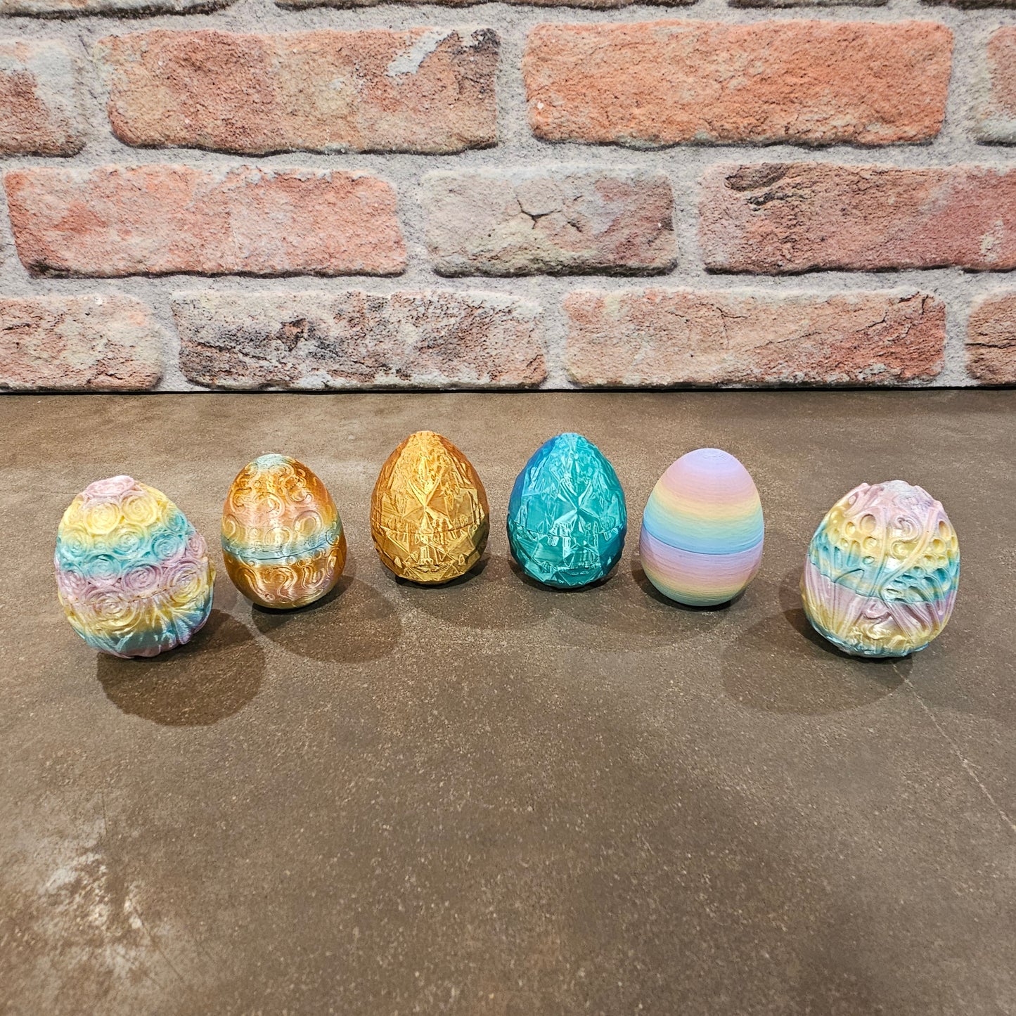 6 pack of surprise Easter eggs