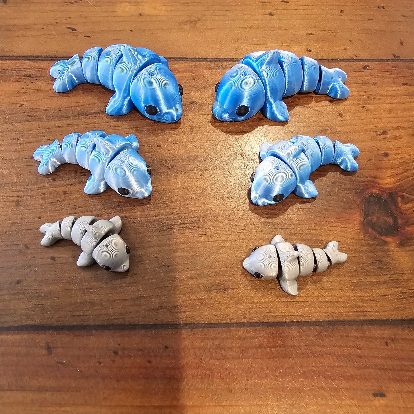 3d printed articulated dolphin