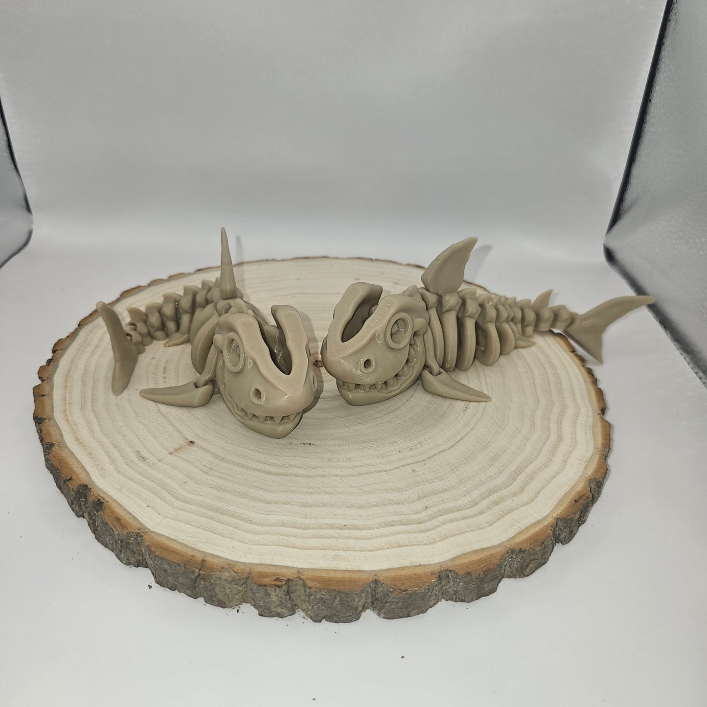 3d printed articulated shark