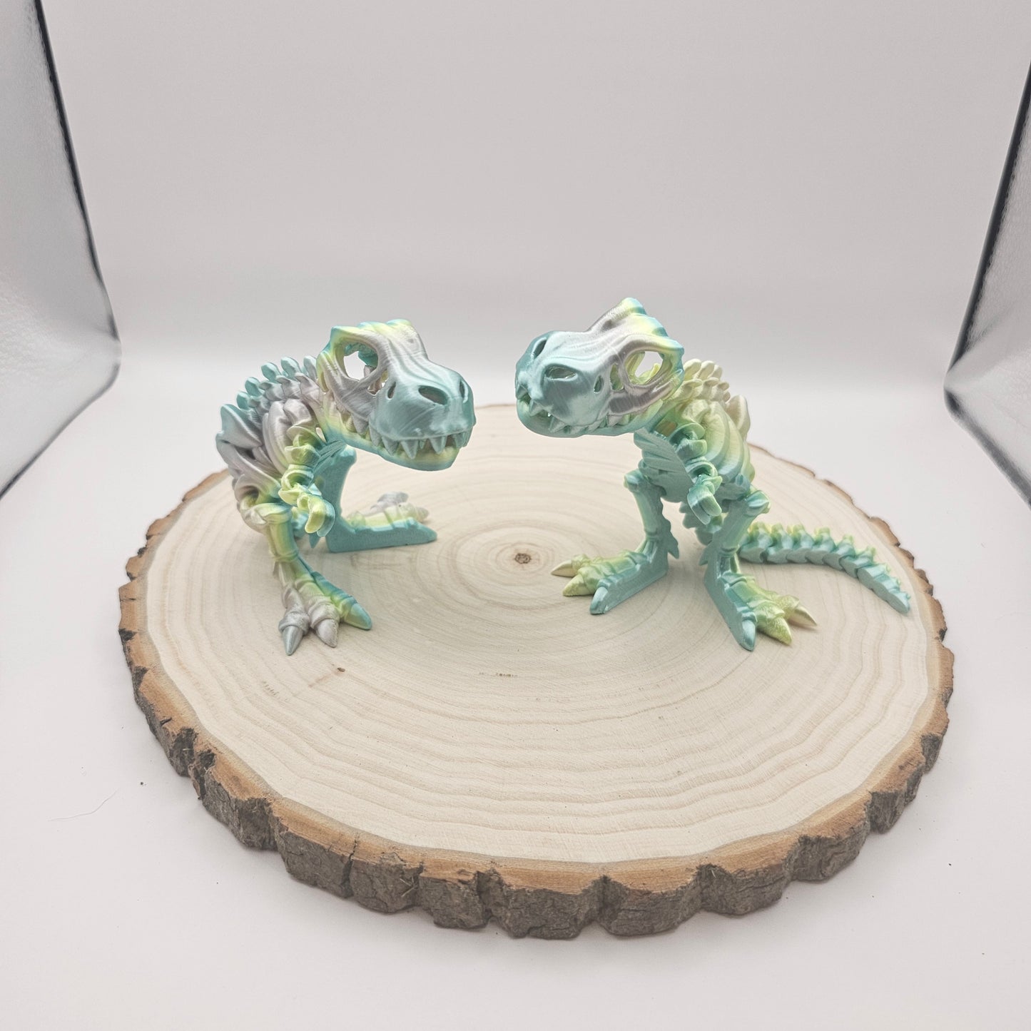 3d printed flexi T-rex