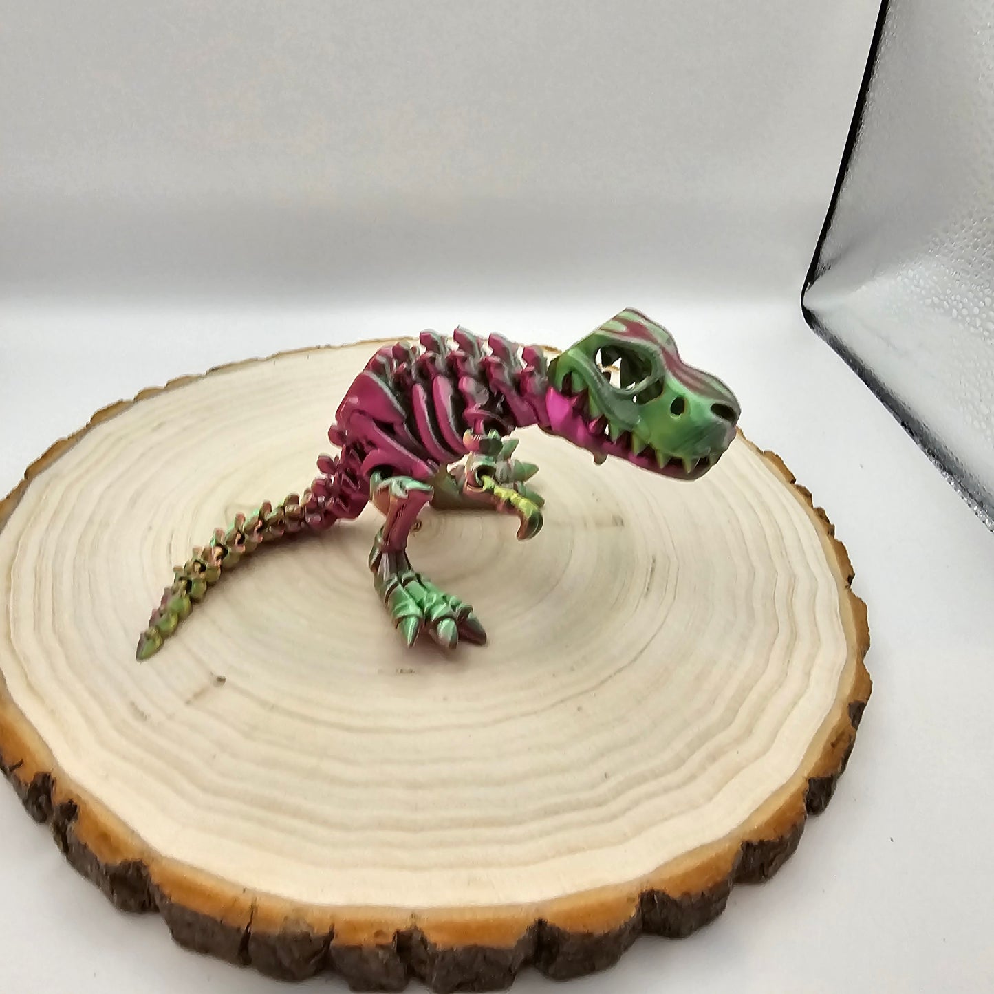 3d printed flexi T-rex