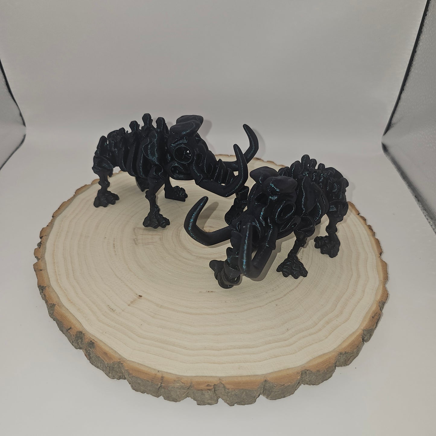 3d printed articulated Mammoth