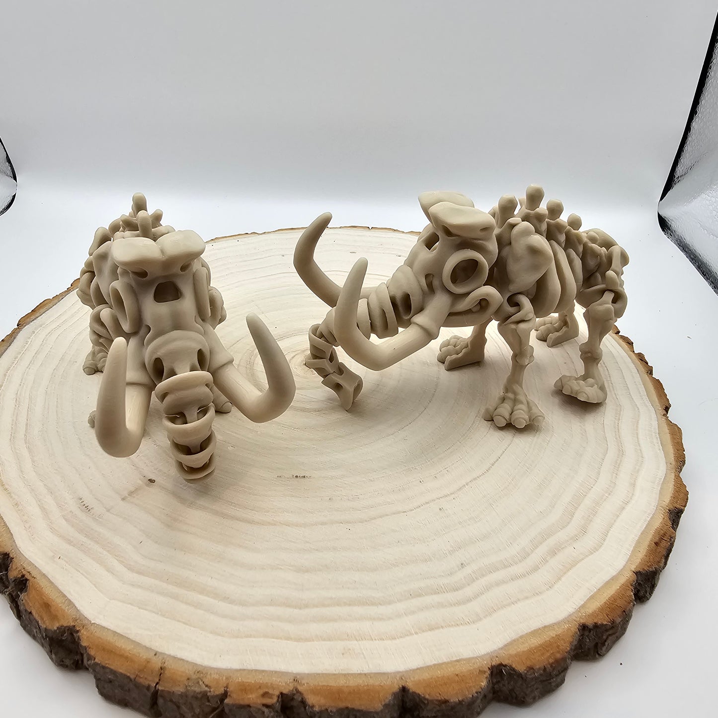 3d printed articulated Mammoth