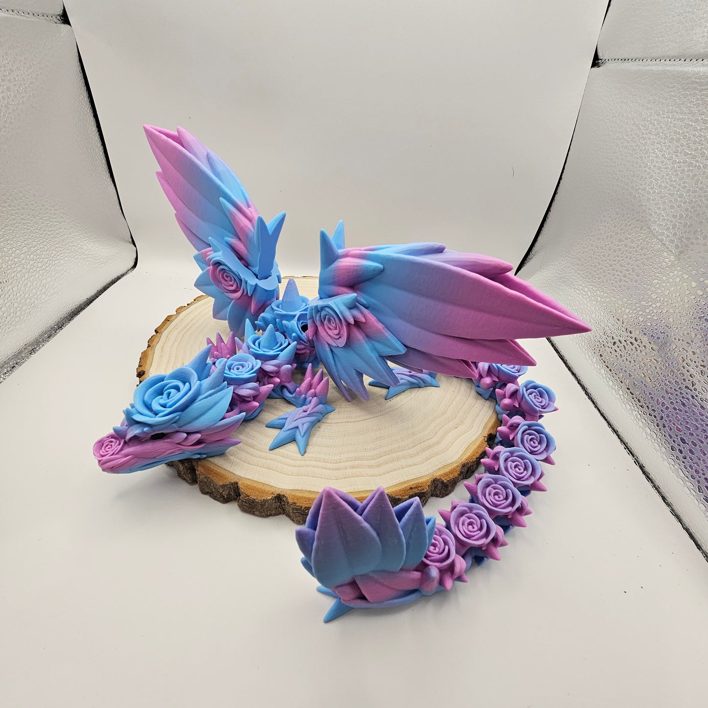 3d printed Rosewing dragon