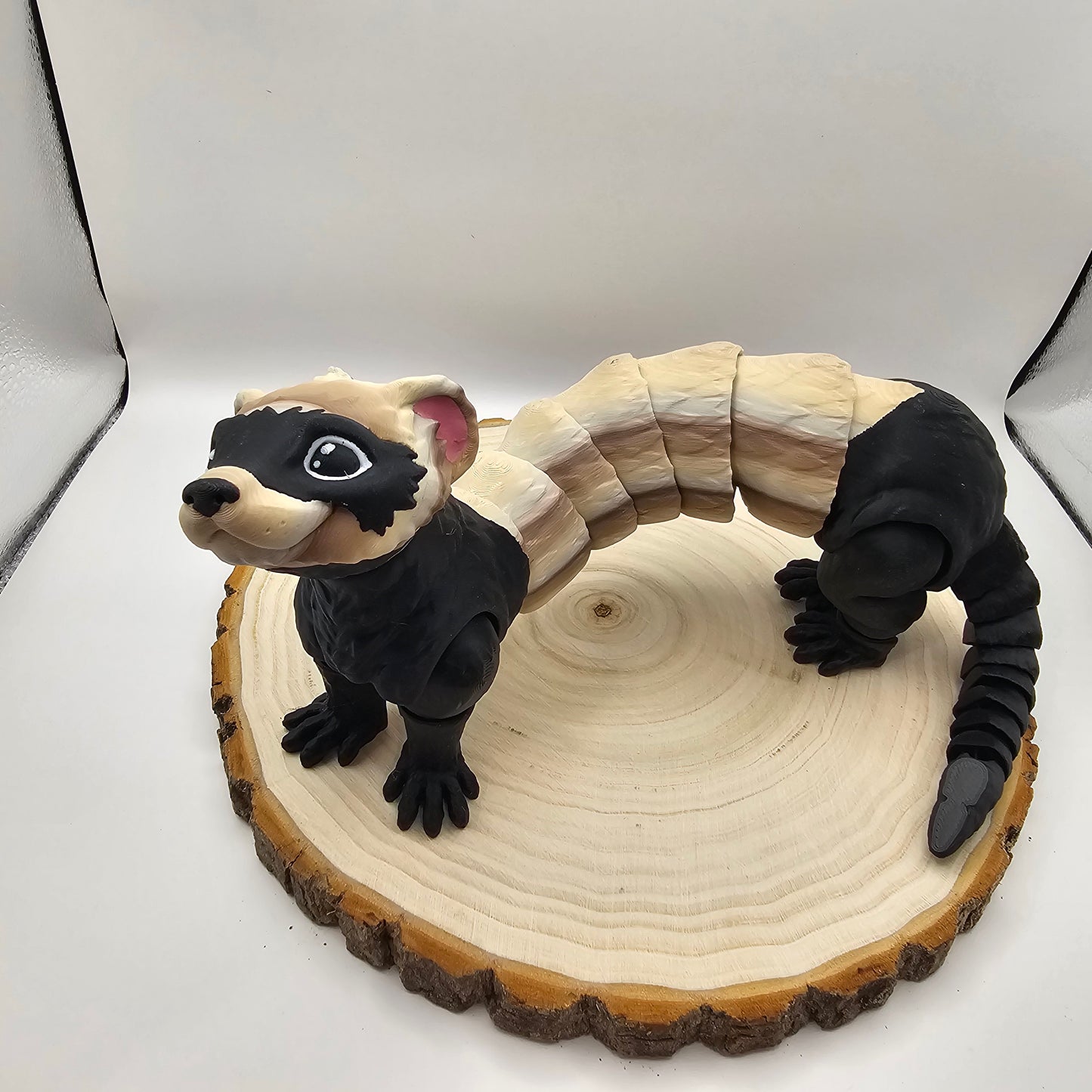 3d printed articulated ferret