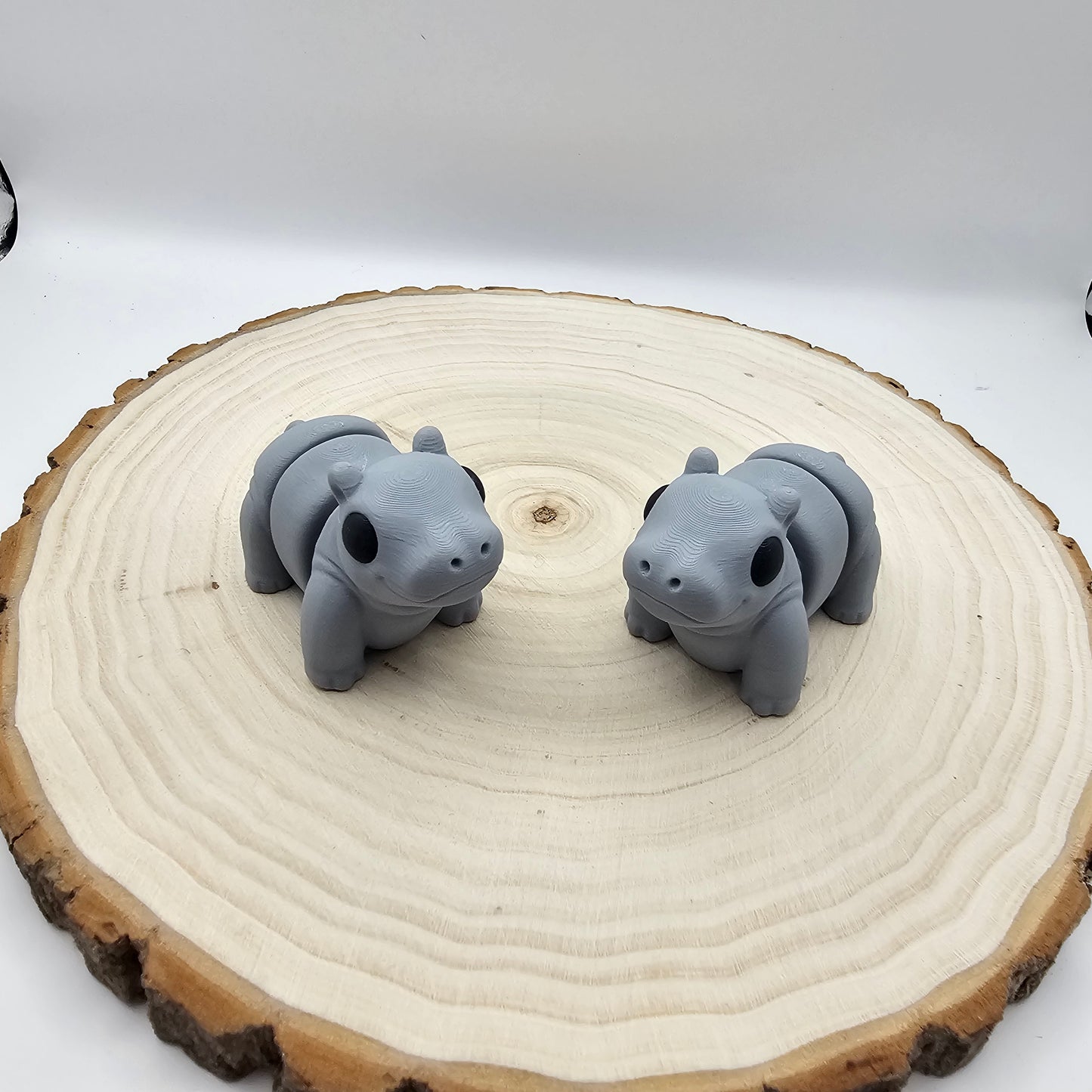 3d printed articulated hippo