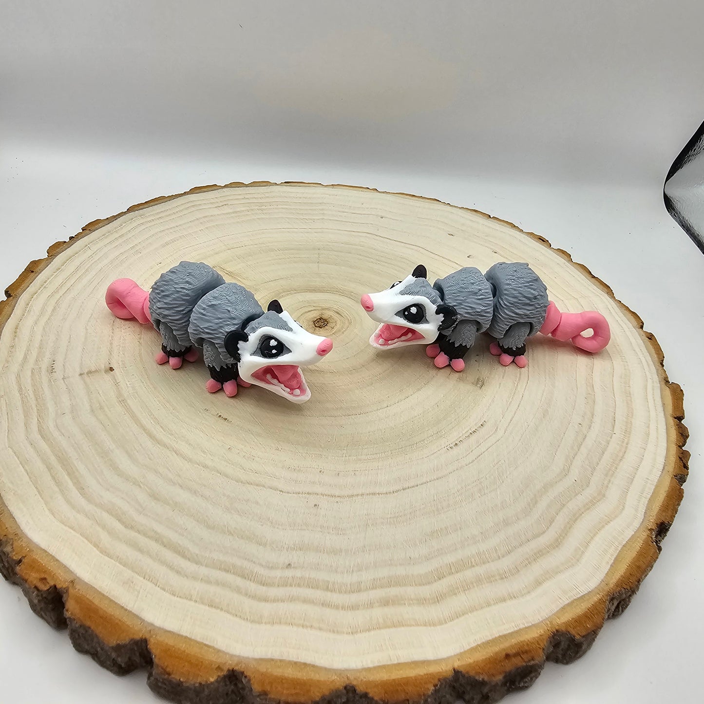 3d printed articulated opossum