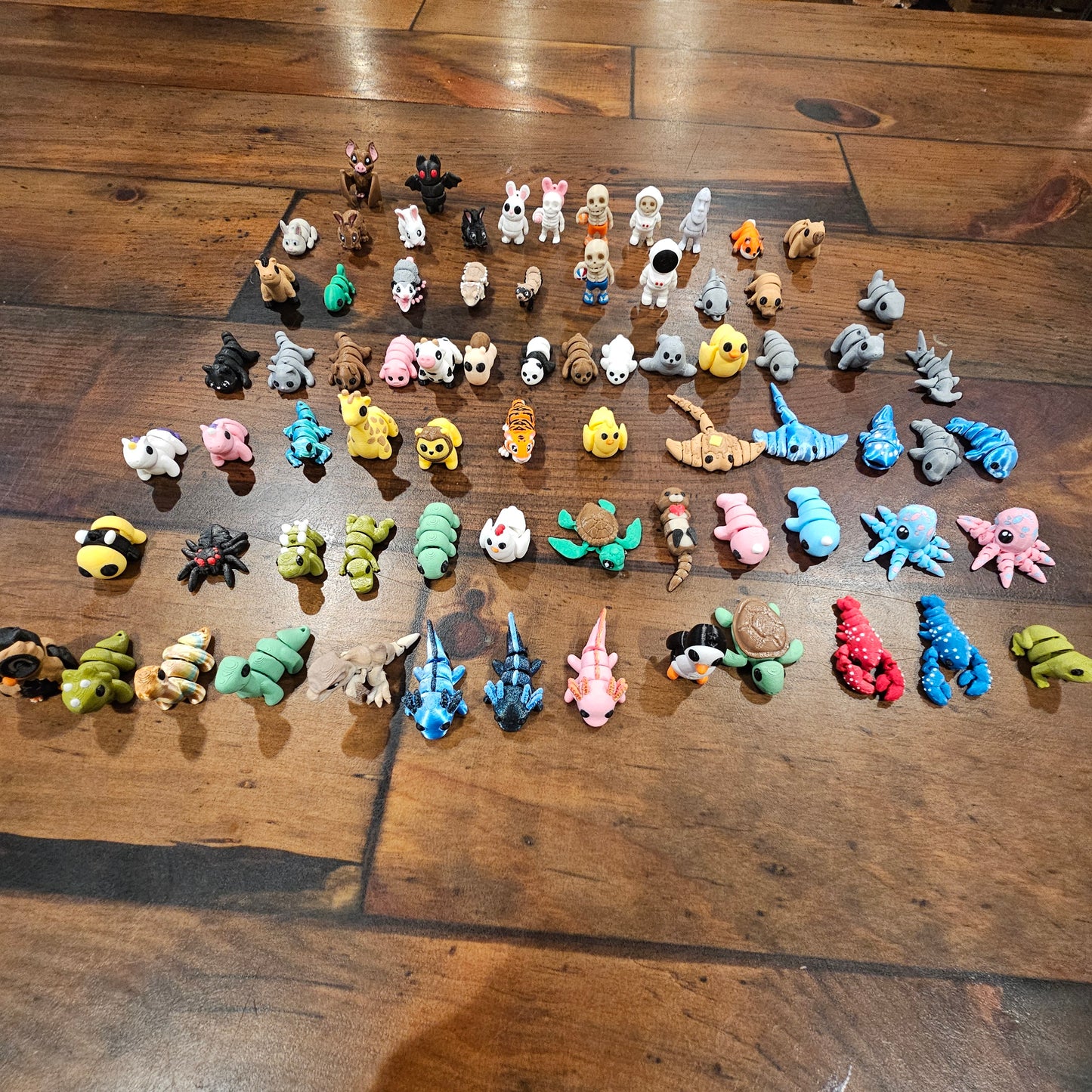 3d printed random mini bag assortment