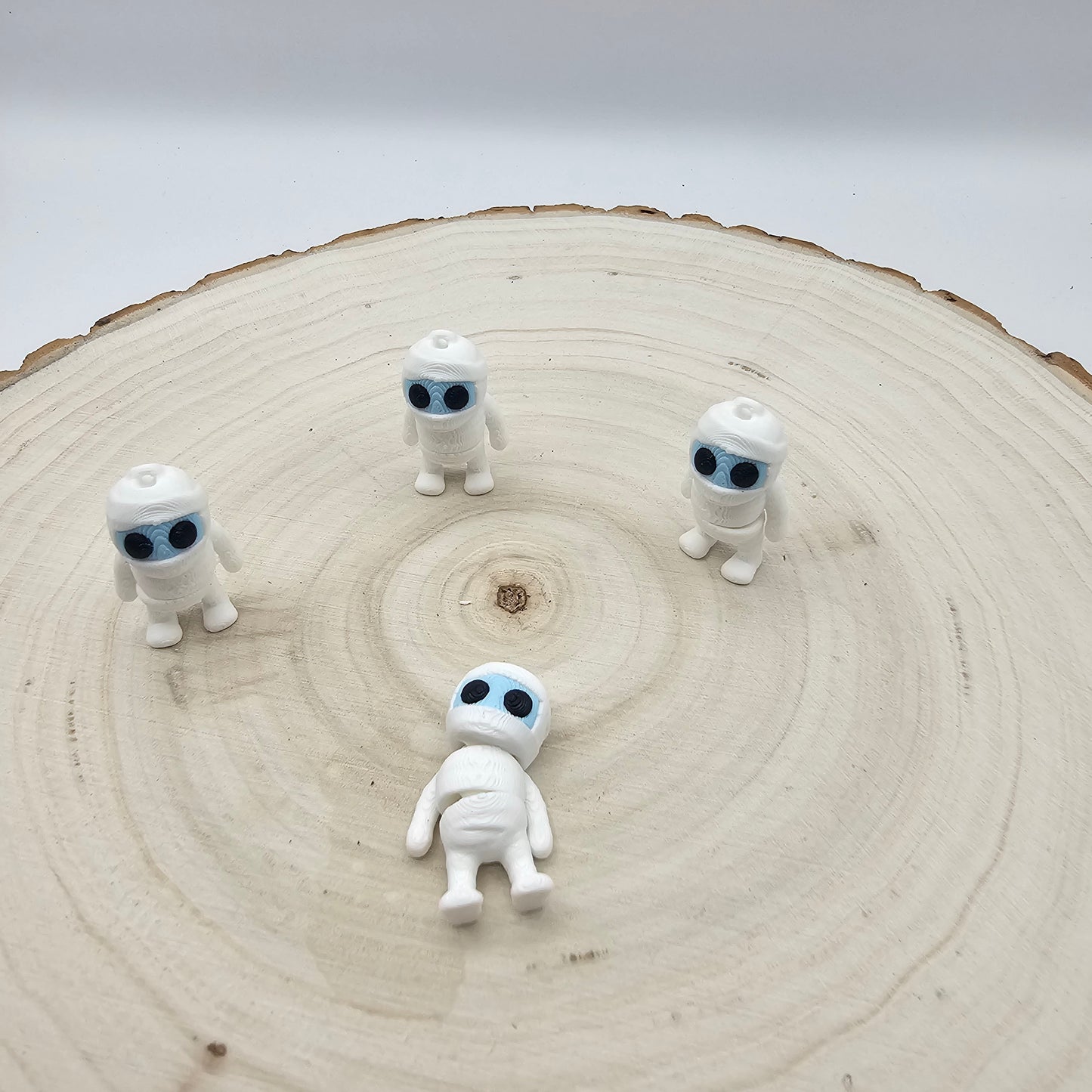 3d printed articulated mummy fidget