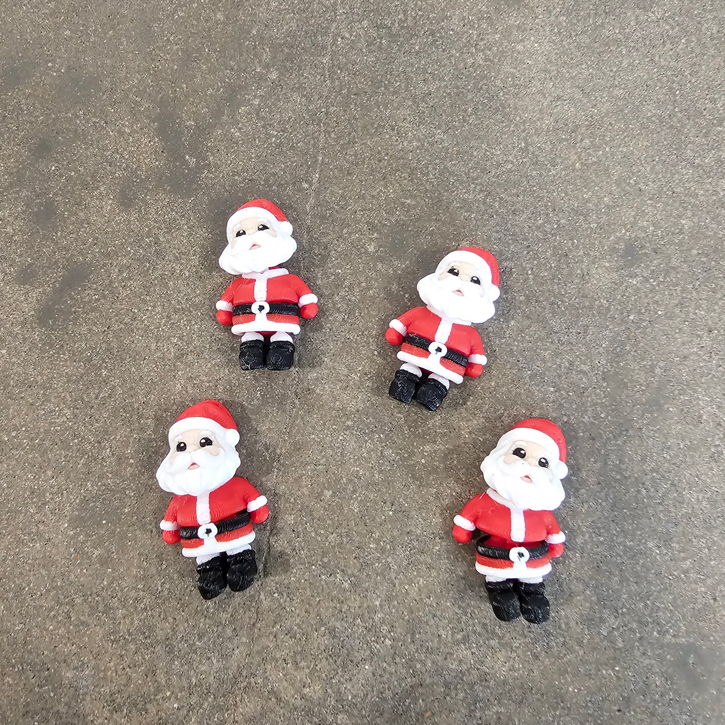 3d printed articulated santa fidget