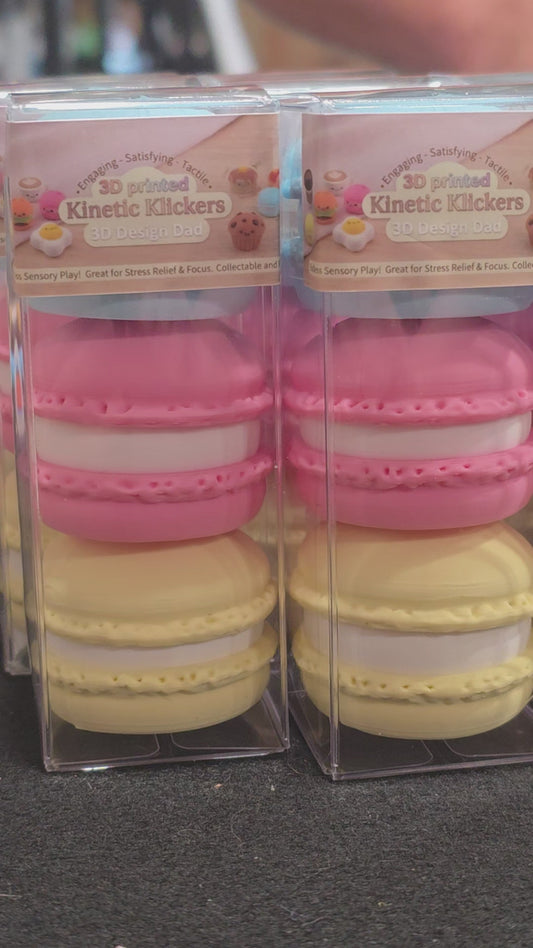 Macaron Kinetic Klickers