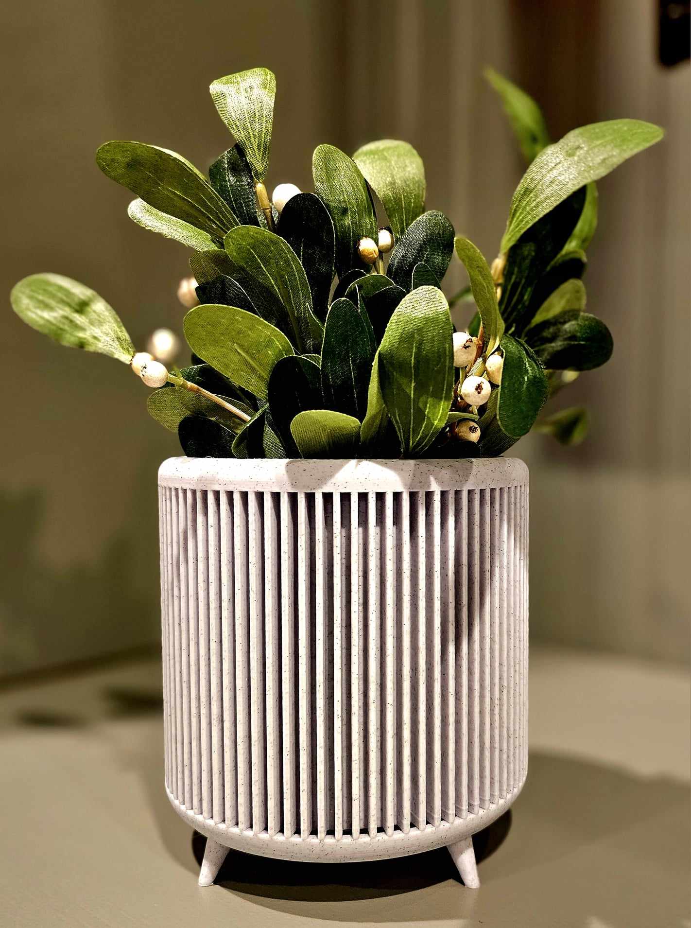 Mid-Century Modern Planter