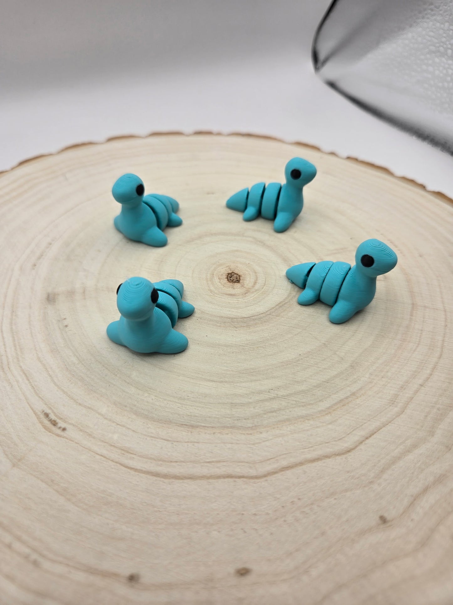 3d printed articulated Nessy fidget
