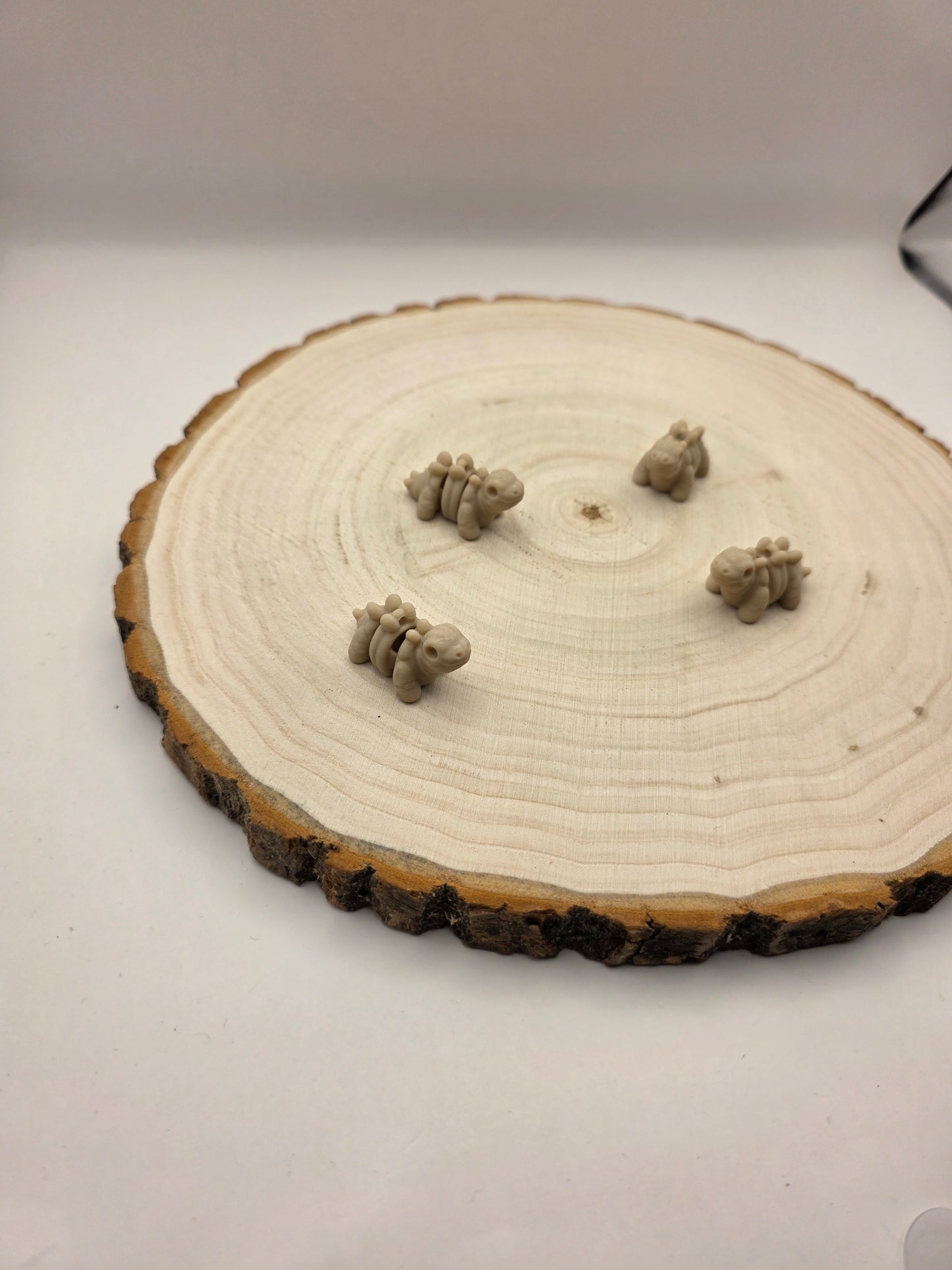 3d printed articulated stegosaurus