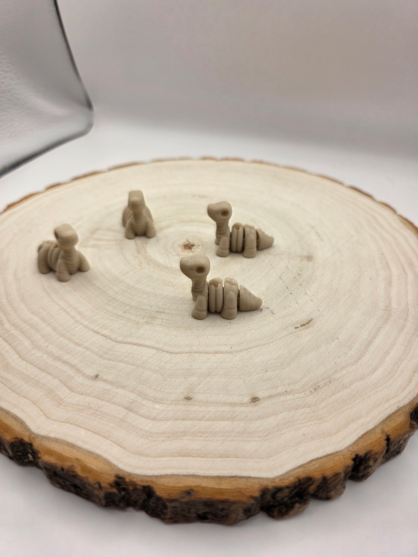 3d printed brontosaurus