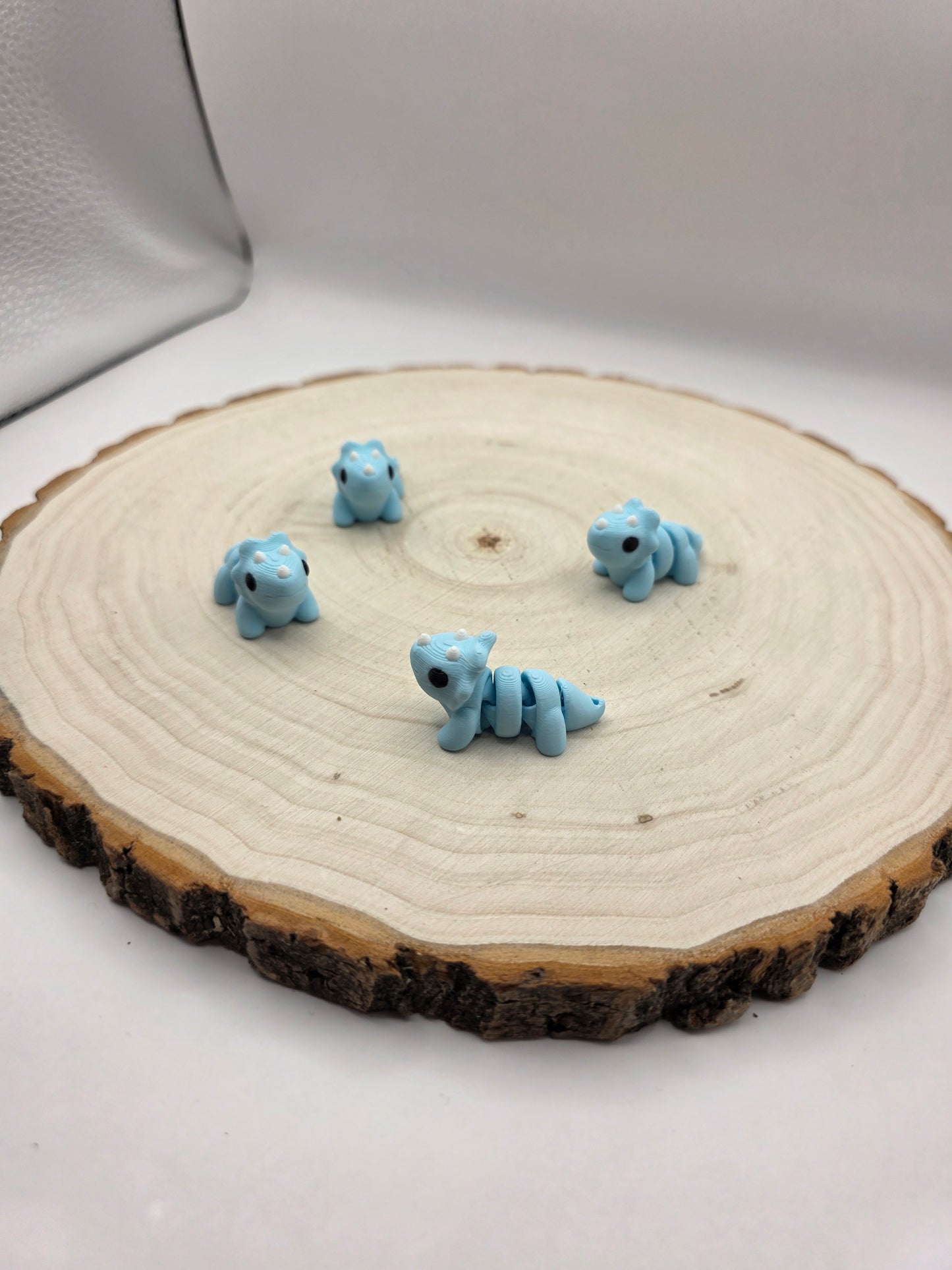 3d printed triceratops