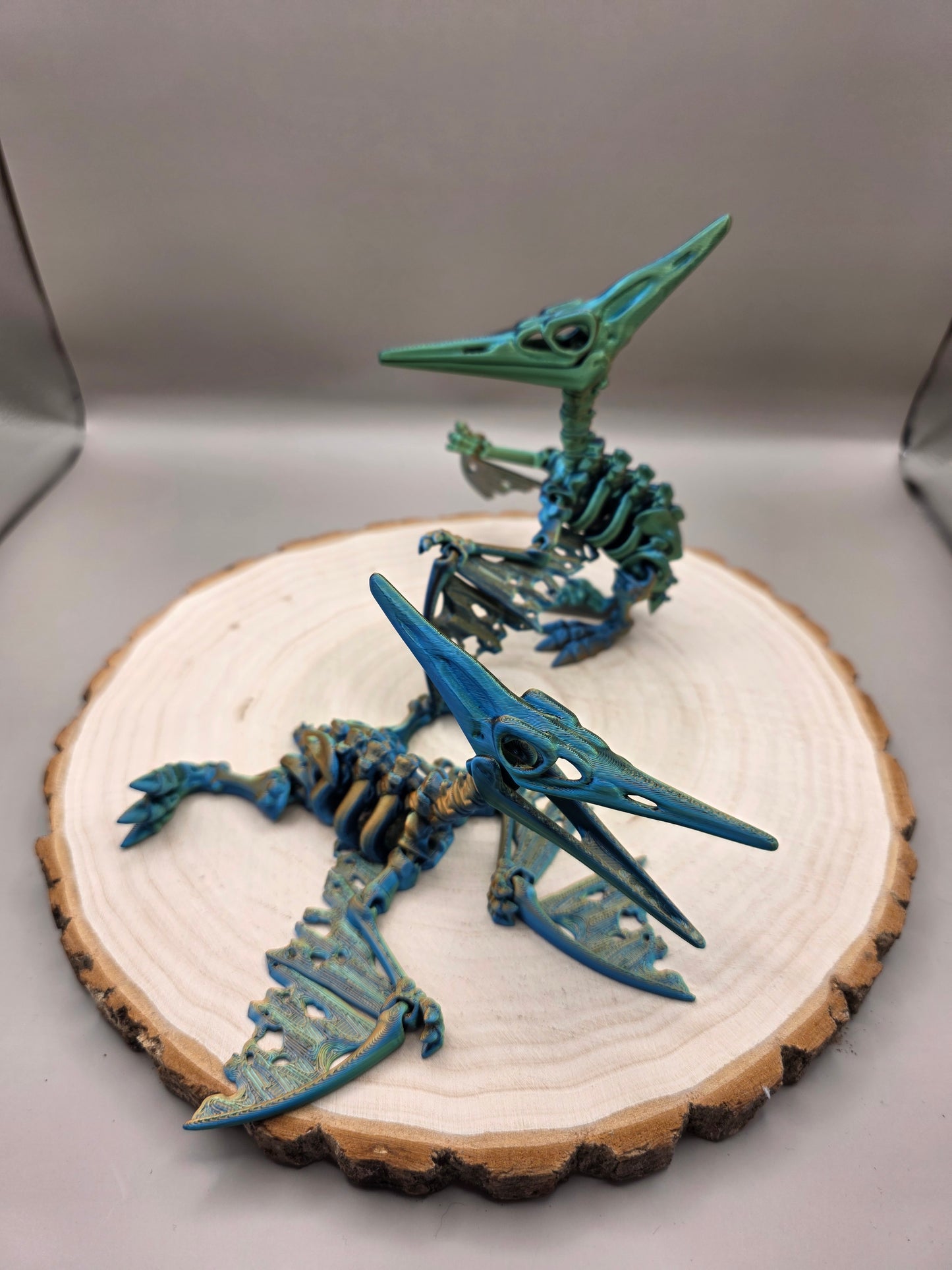 3D Printed Articulated Pteranodon Skeleton