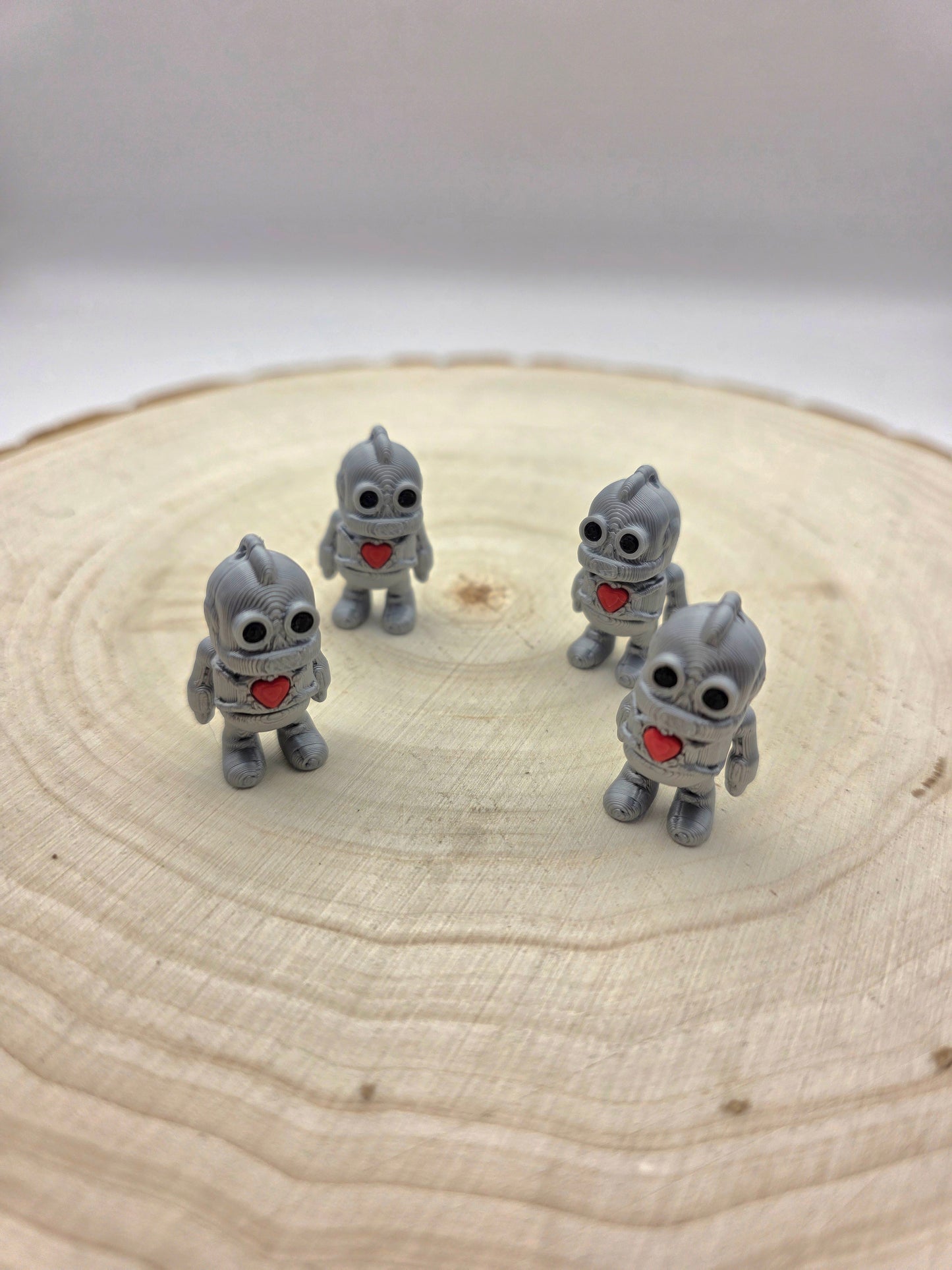 3d printed articulated mini Robot fidget