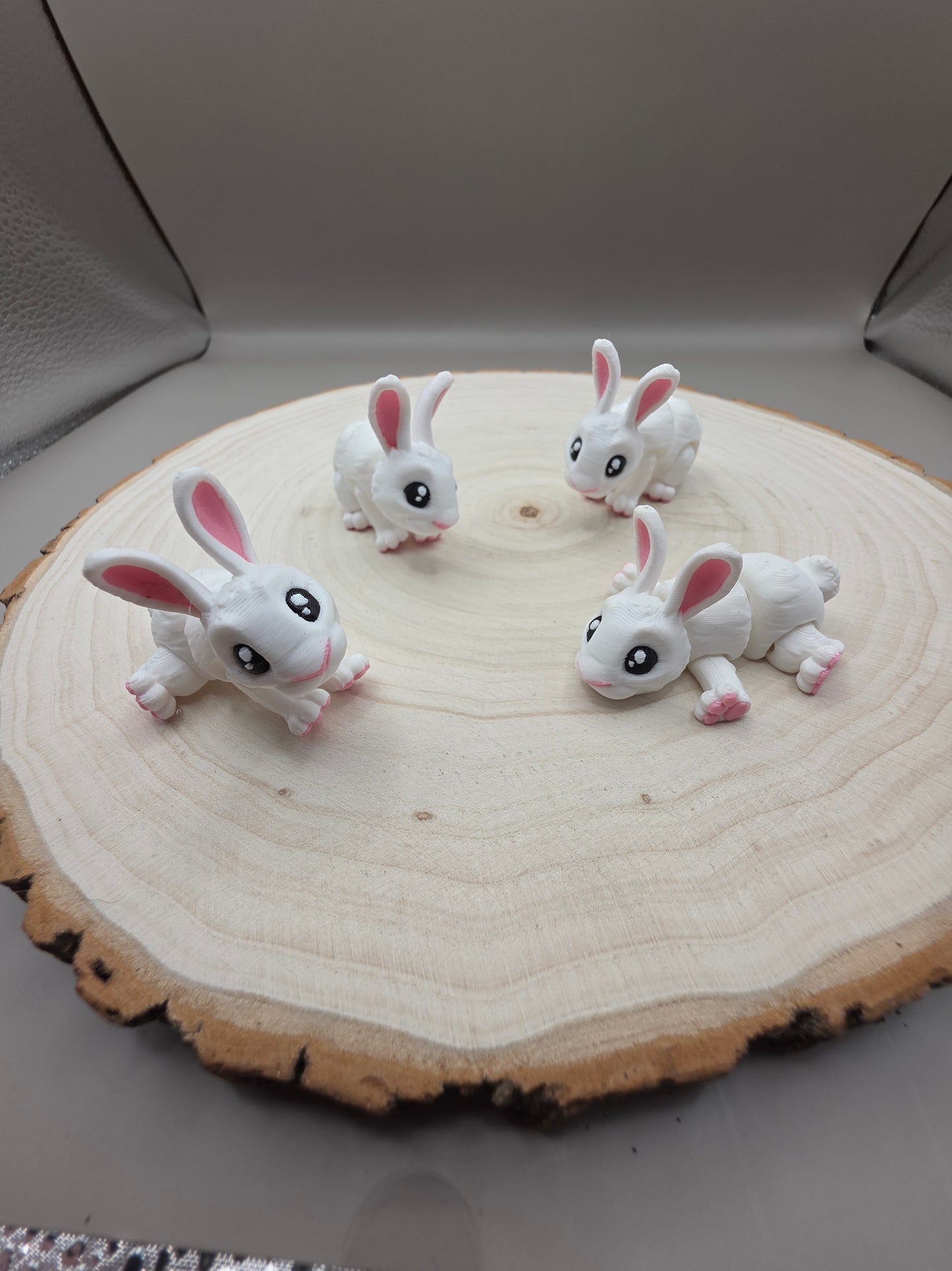 3d printed articulated bunny
