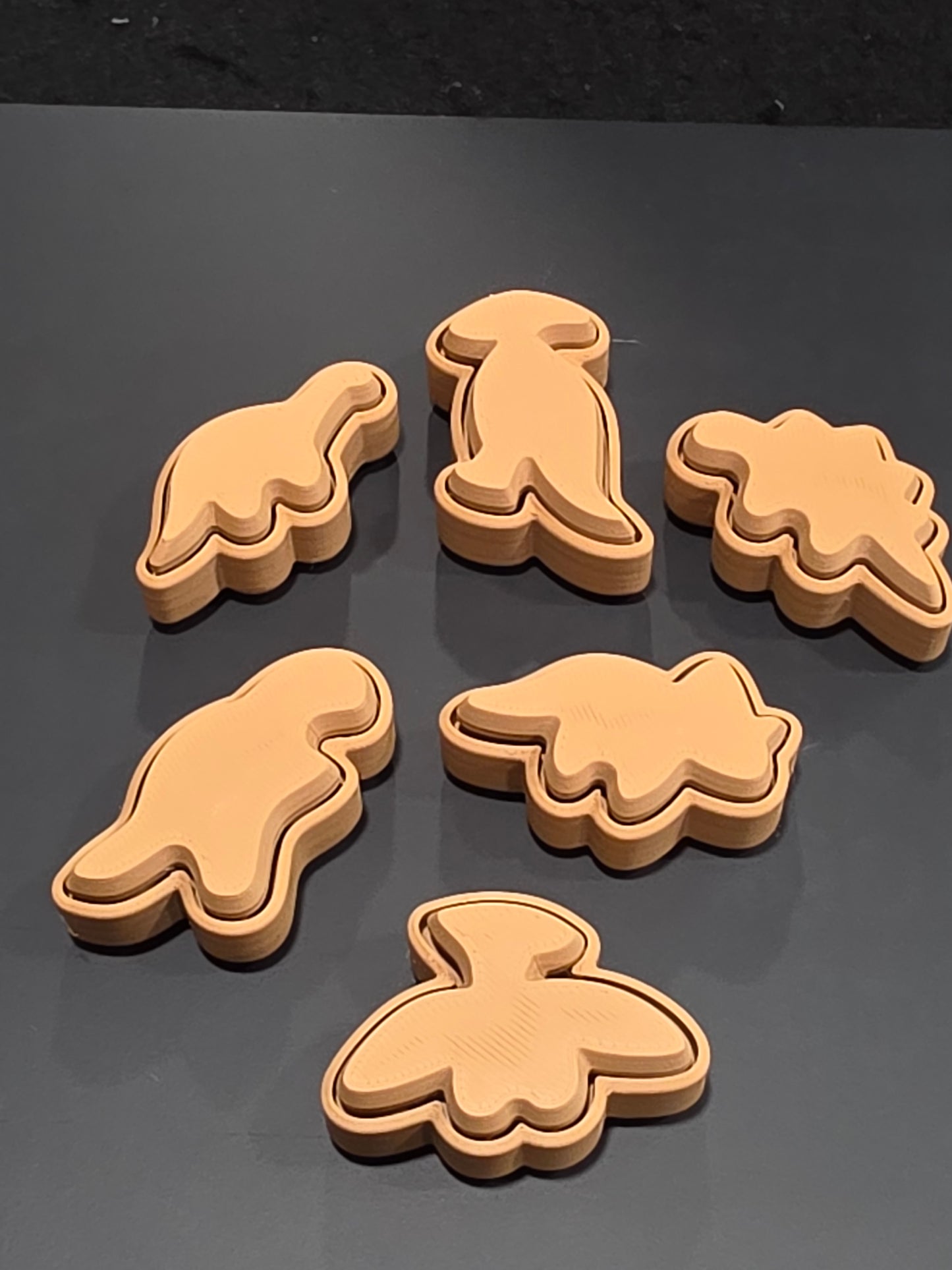 Dino Nuggie Kinetic Klickers