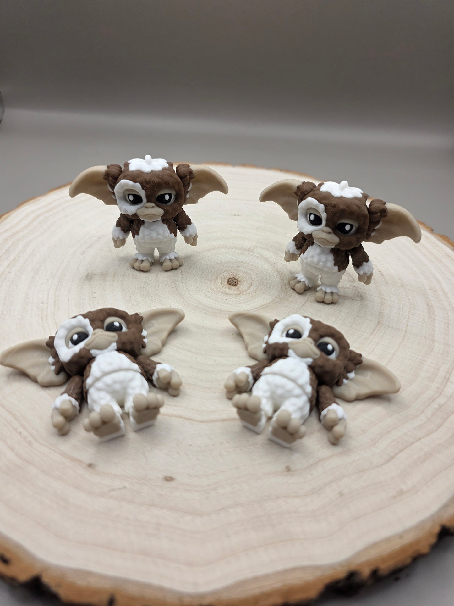 3d printed articulated Gizmo fidget