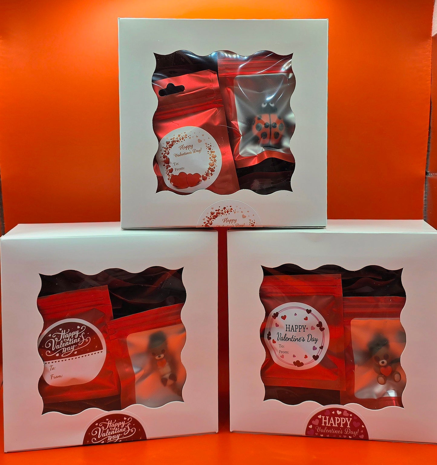 Valentines party packs