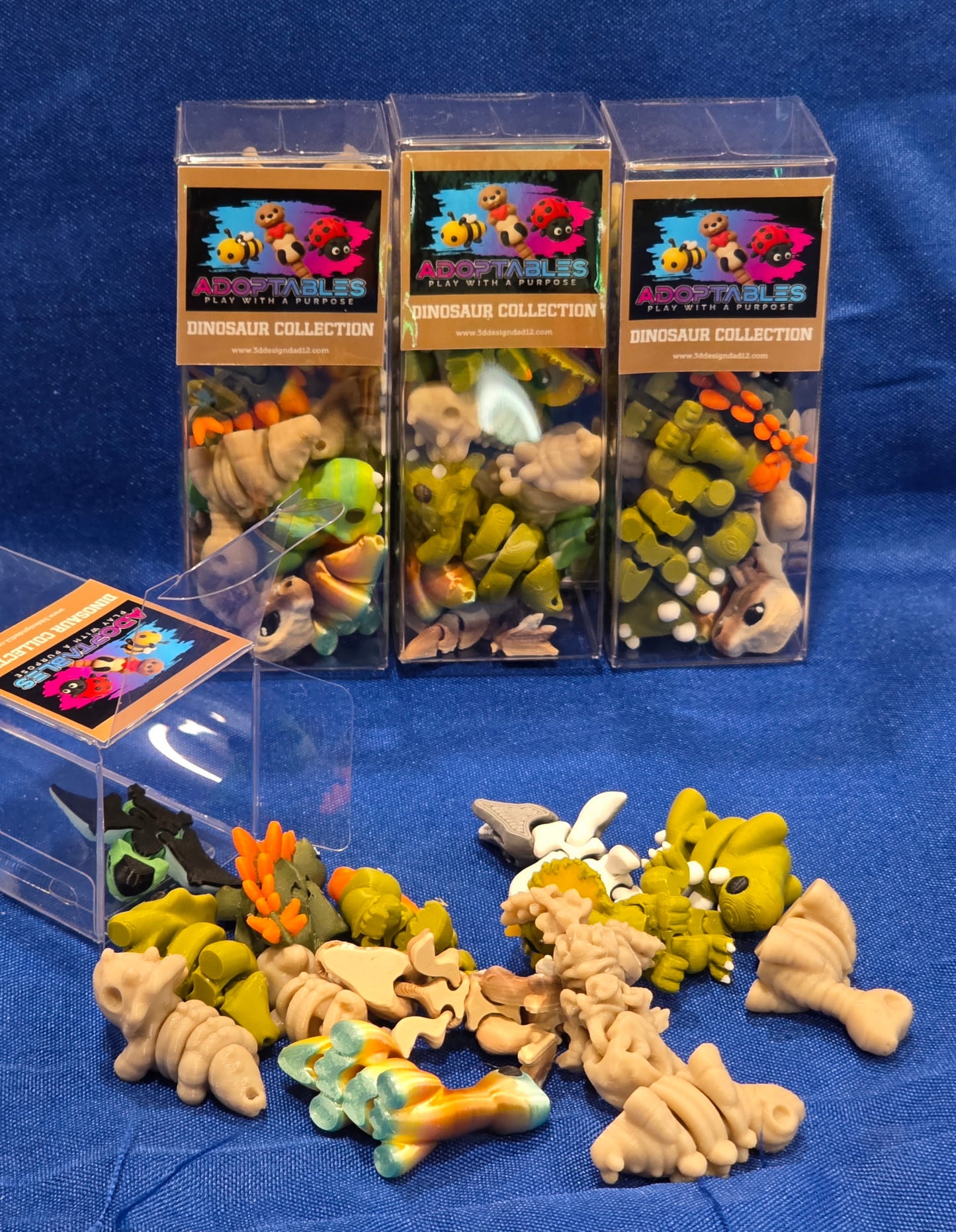 3D Printed Adoptables Collection Packs
