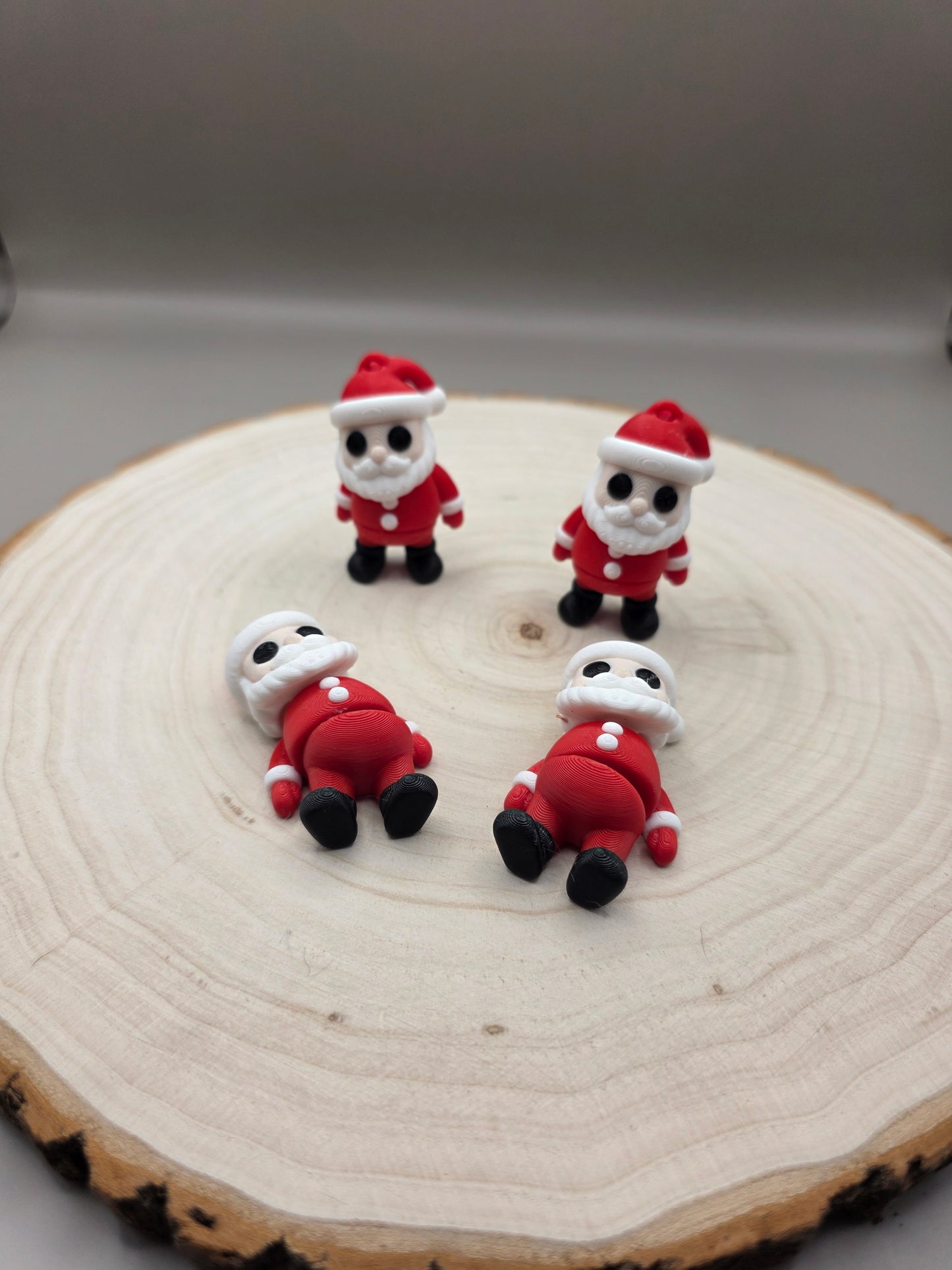 3d printed articulated santa fidget