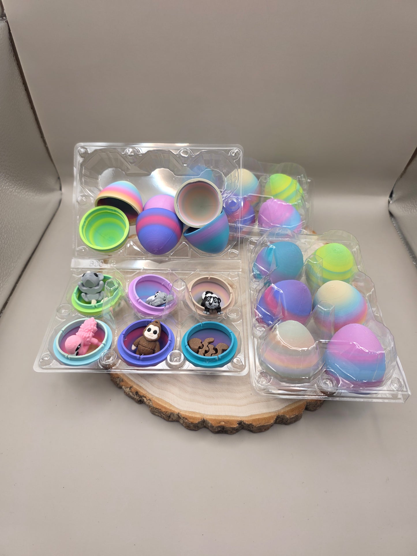 6 pack of surprise Easter eggs