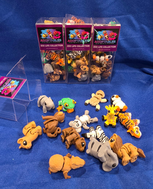 3D Printed Adoptables Collection Packs