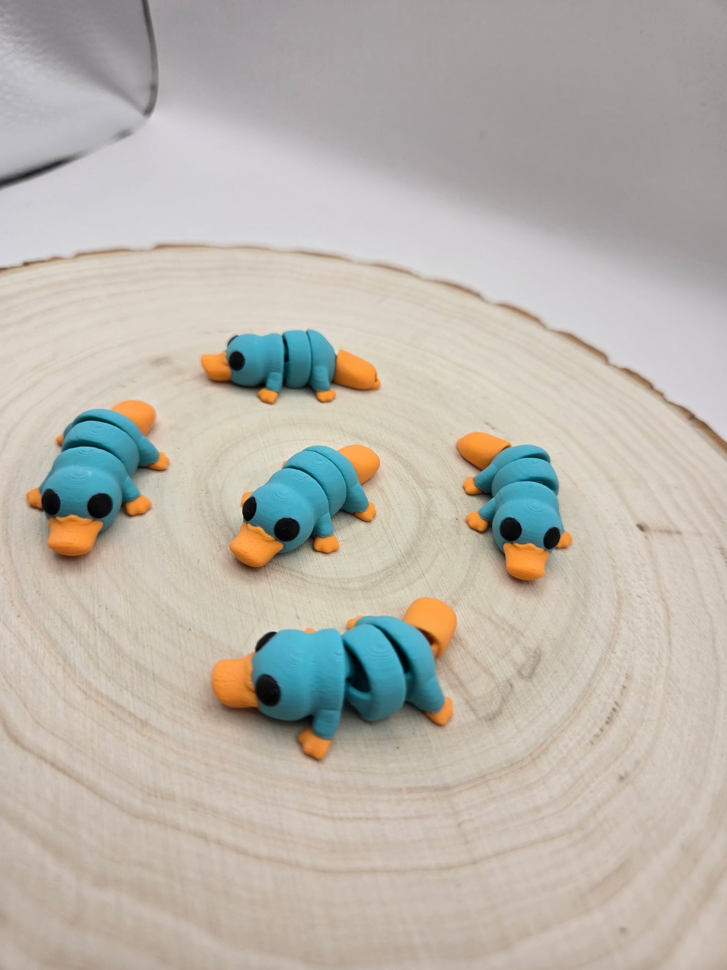 3d printed articulated platypus