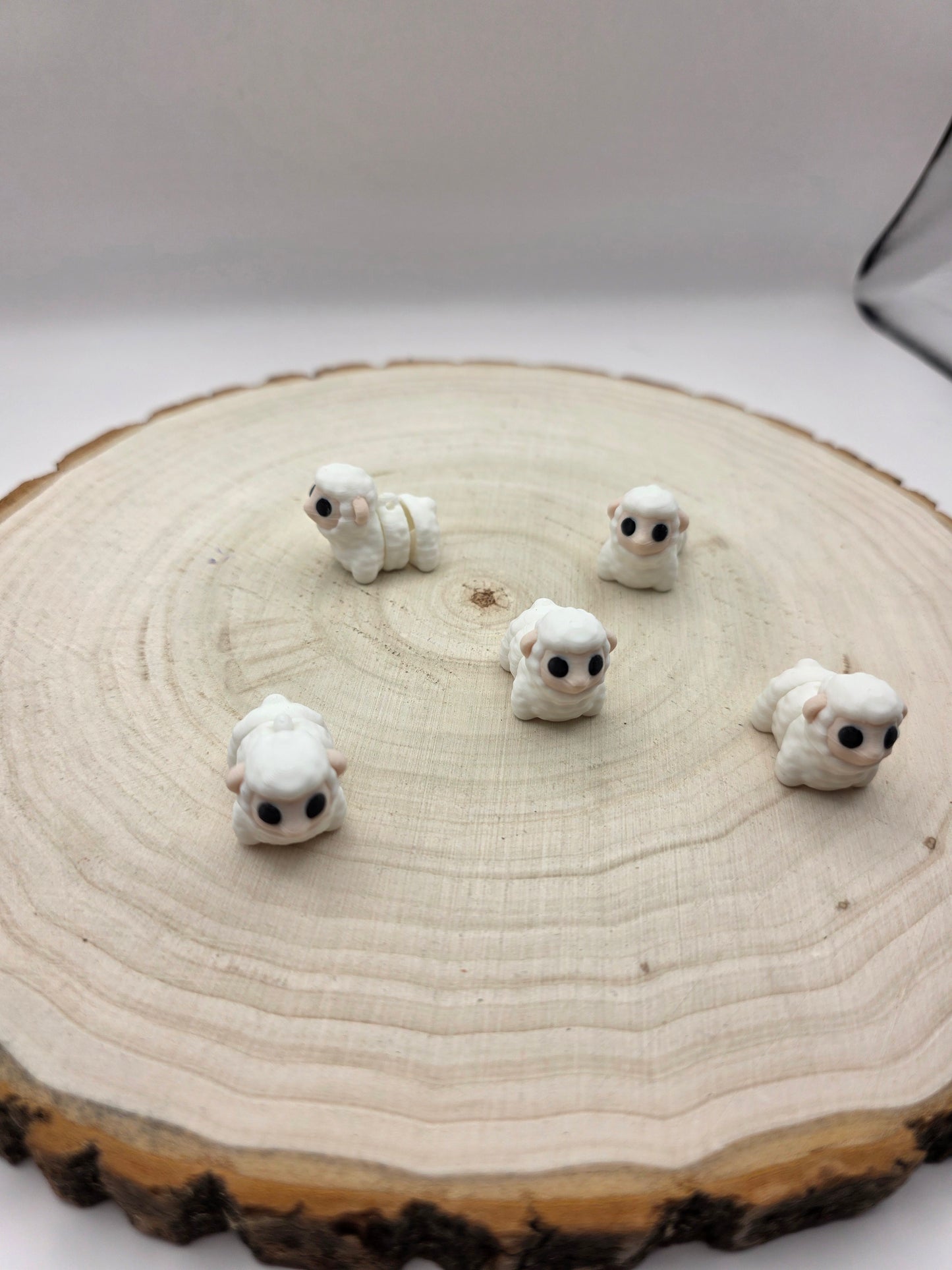 3d printed articulated Sheep fidget