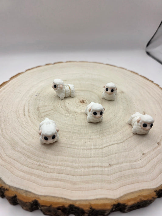 3d printed articulated Sheep fidget