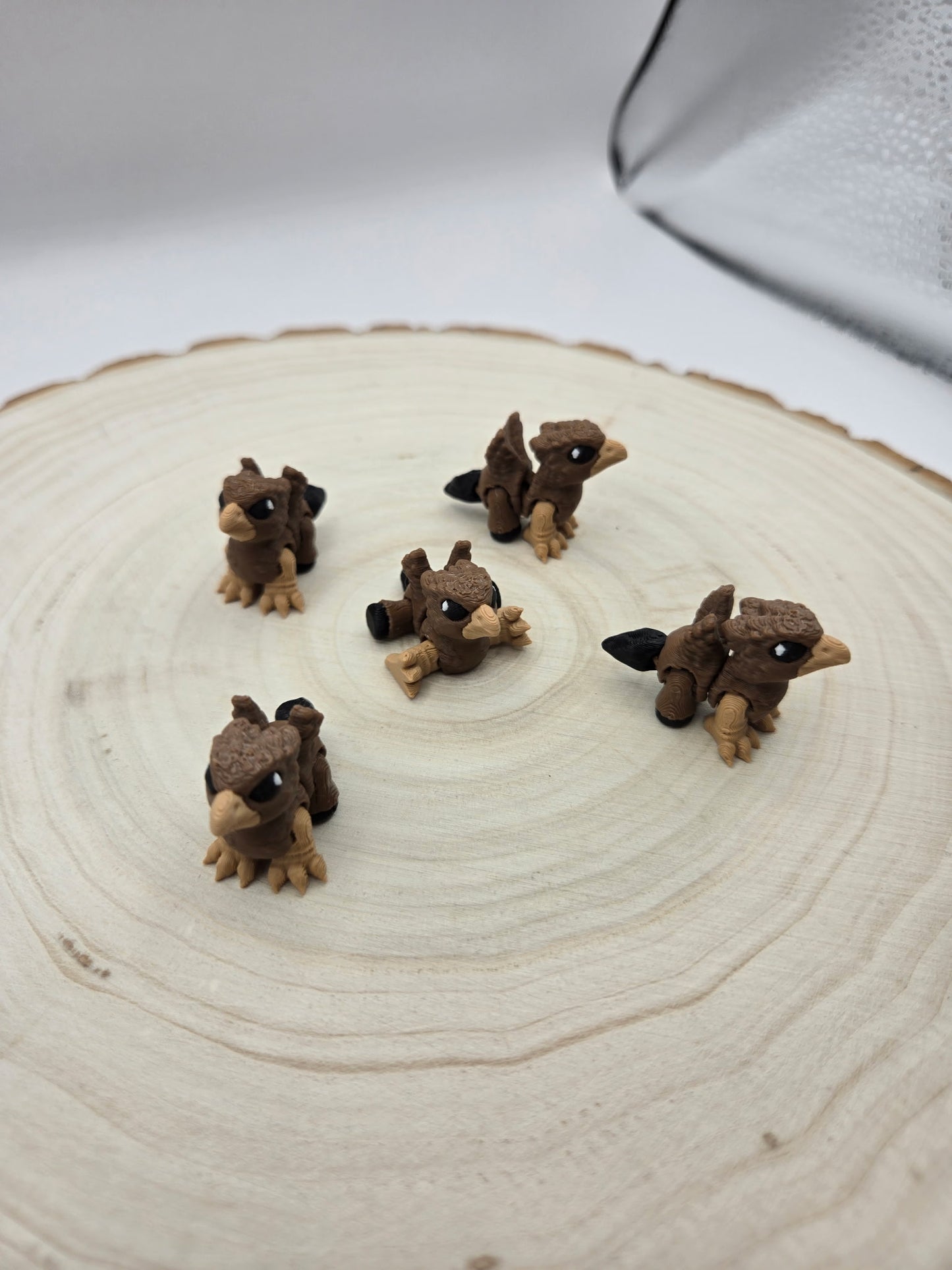 3d printed articulated Hippogriff fidget