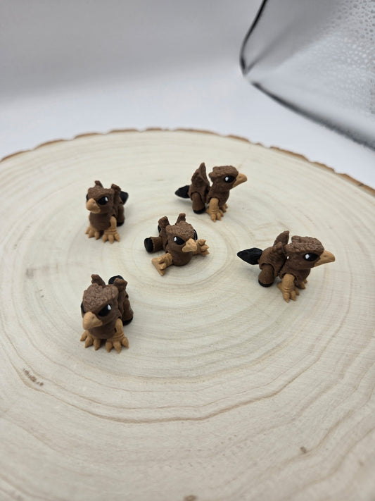 3d printed articulated Hippogriff fidget