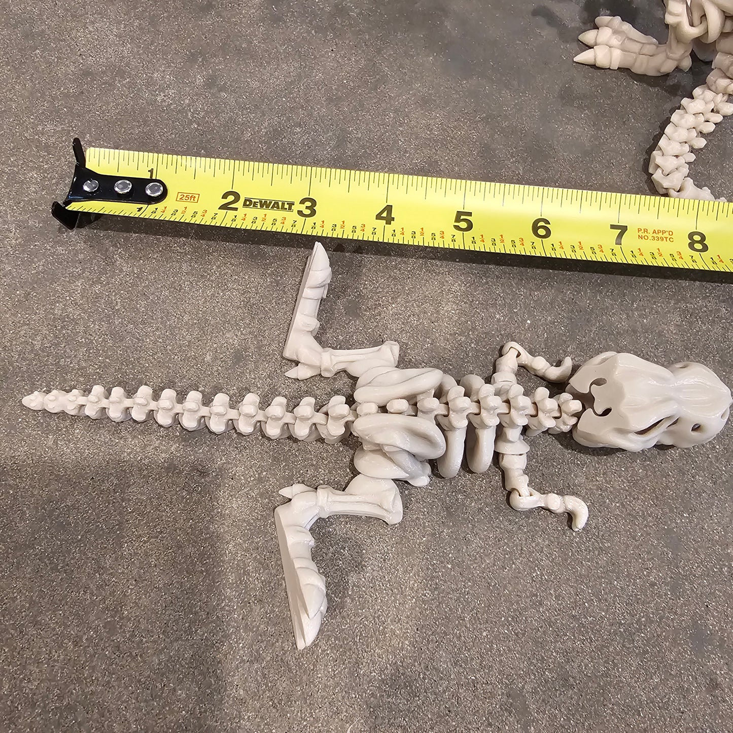 3d printed flexi T-rex