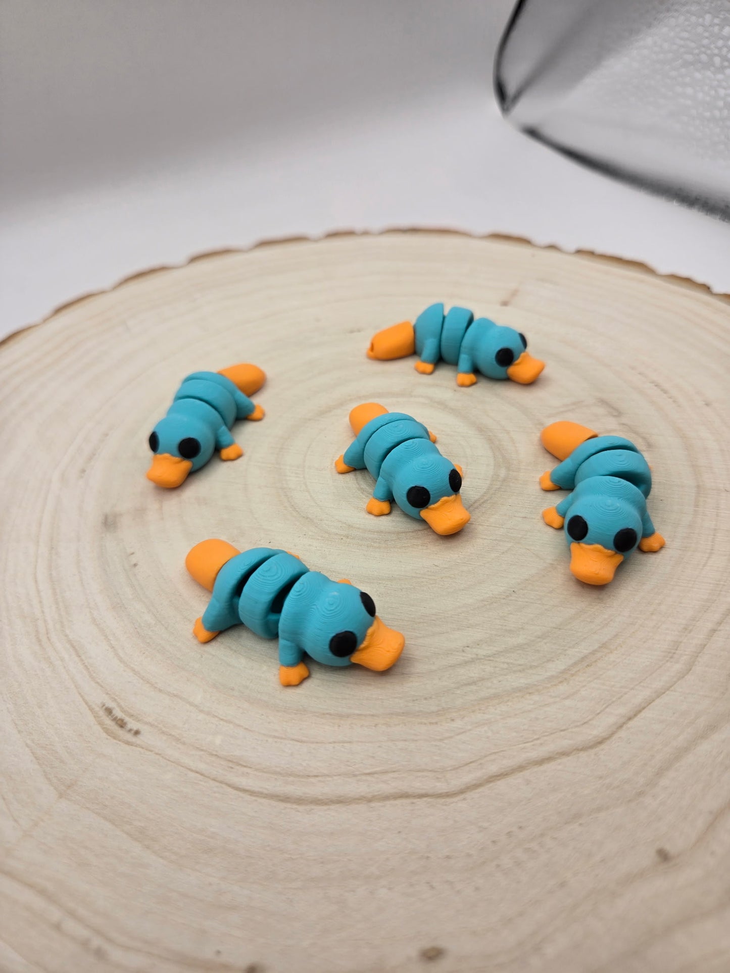 3d printed articulated platypus