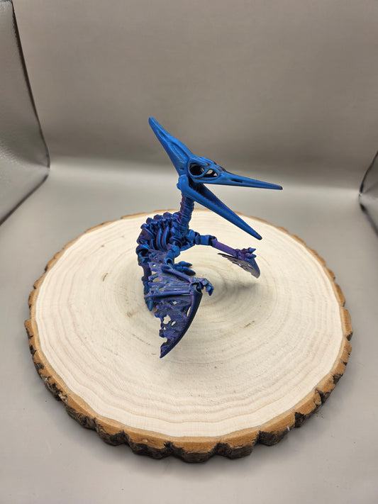 3d printed flexi Pteranodon skeleton