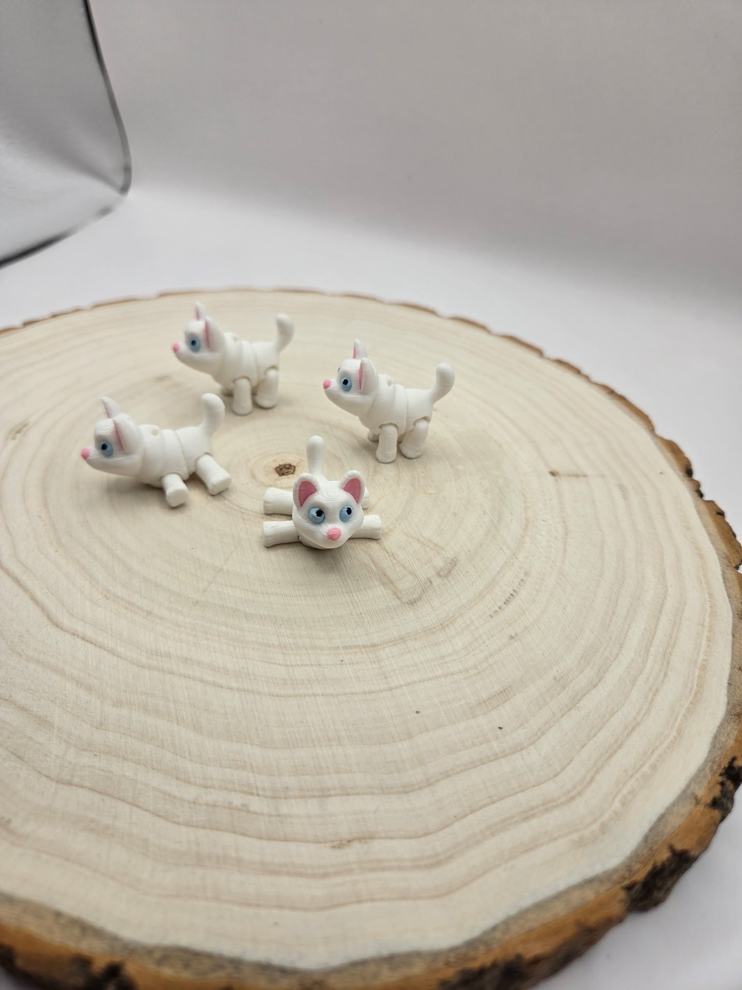 3d printed articulated husky fidget