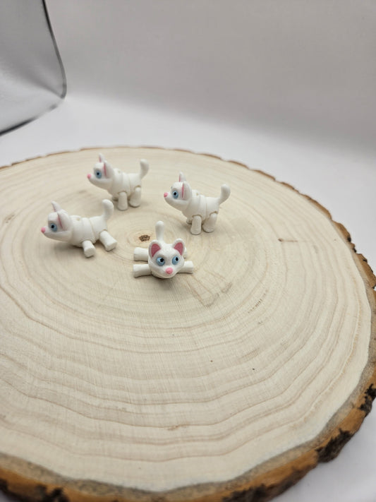 3d printed articulated husky fidget