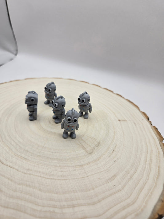 3d printed articulated mini Robot fidget