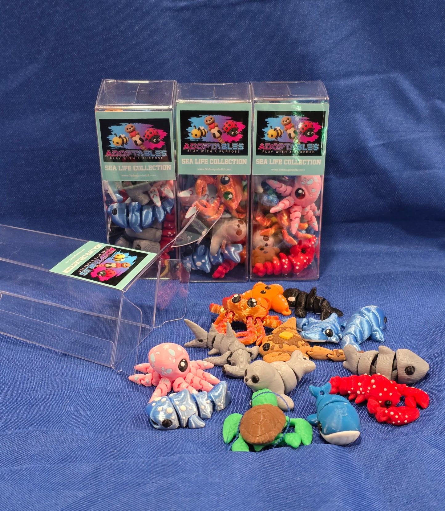 3D Printed Adoptables Collection Packs
