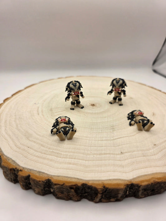 3d printed articulated Predator fidget