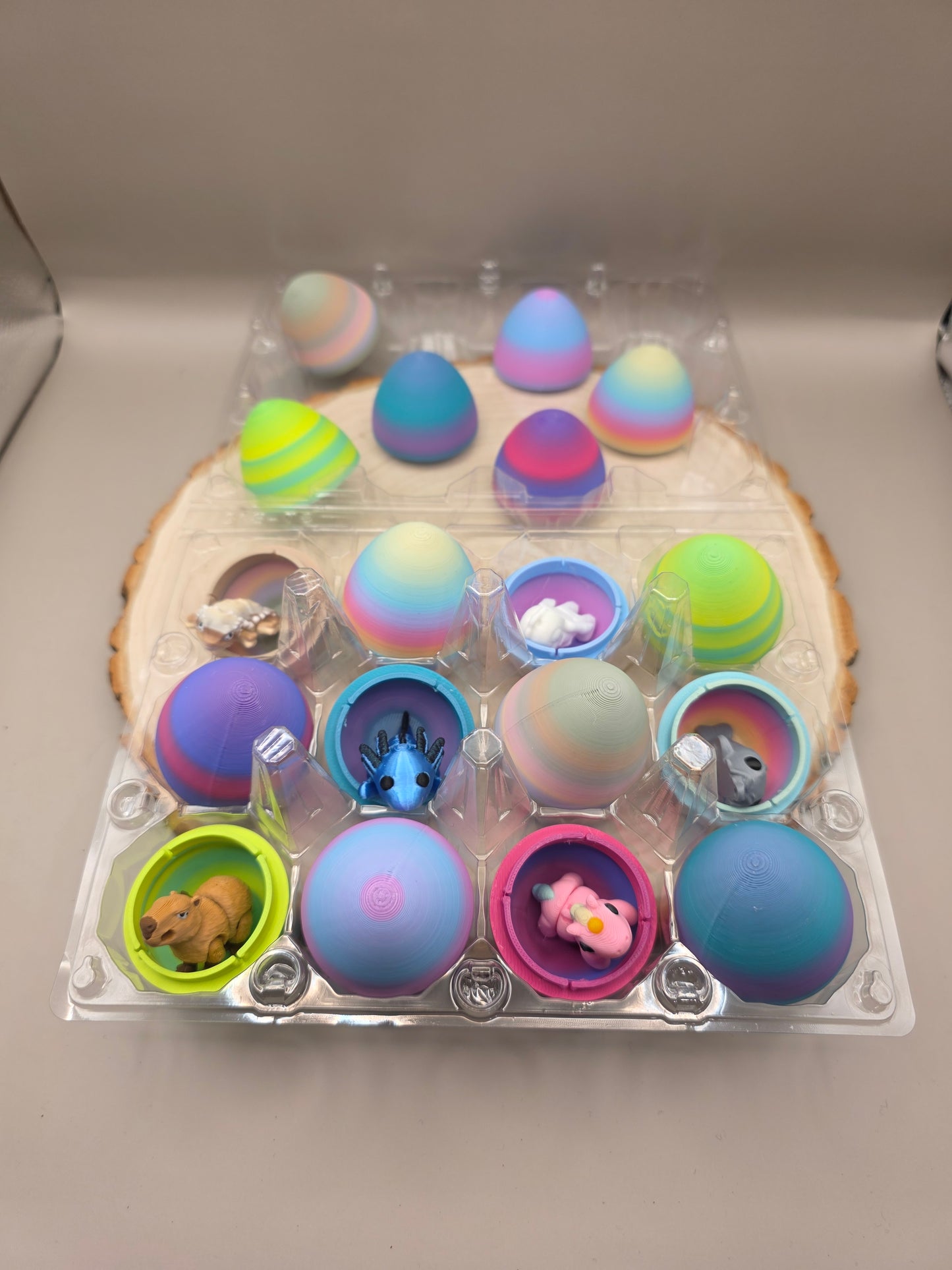 6 pack of surprise Easter eggs