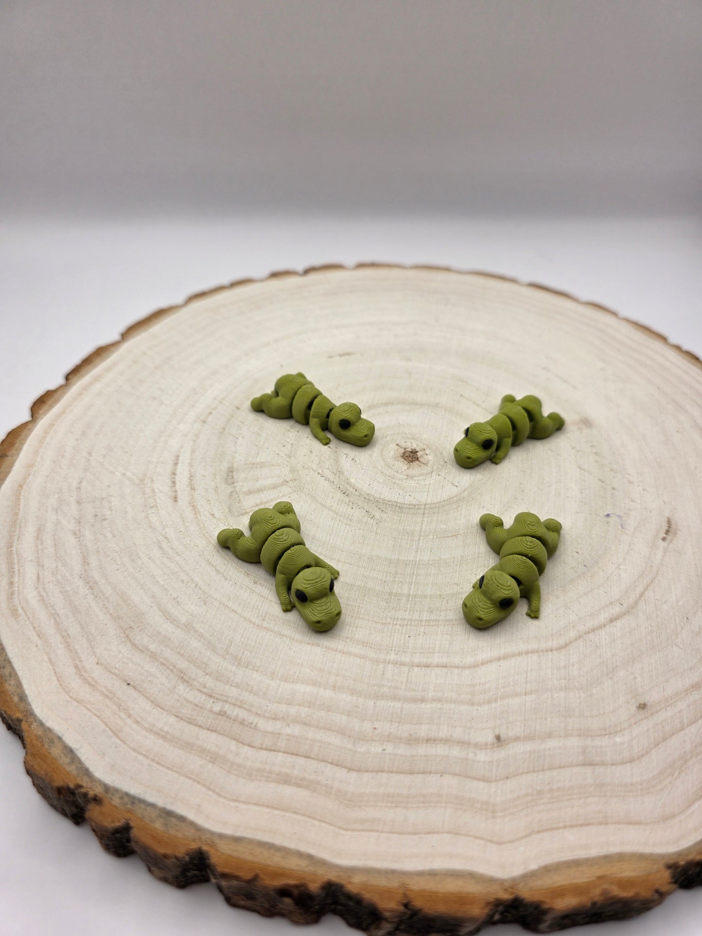 3d printed T-rex keychain