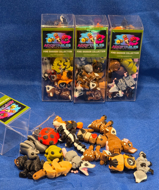 3D Printed Adoptables Collection Packs