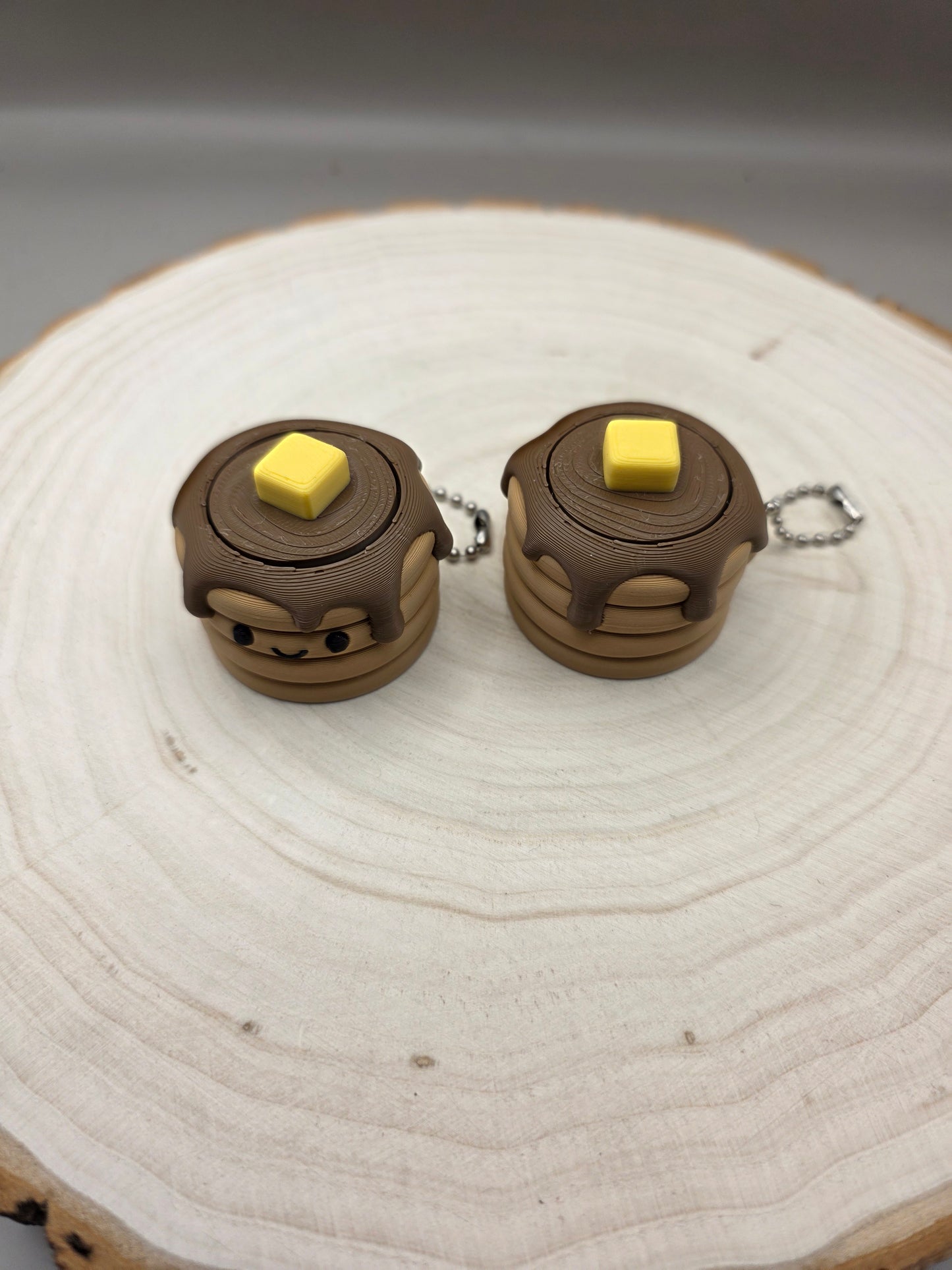 3D Printed Breakfast Kinetic Klickers
