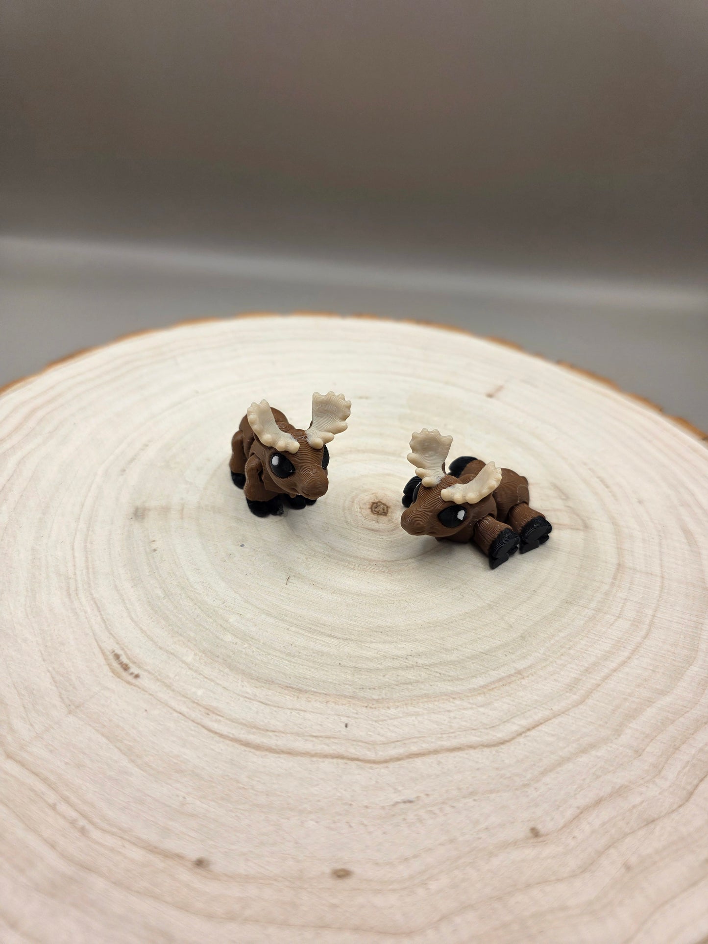 3D Printed Articulated Moose Fidget