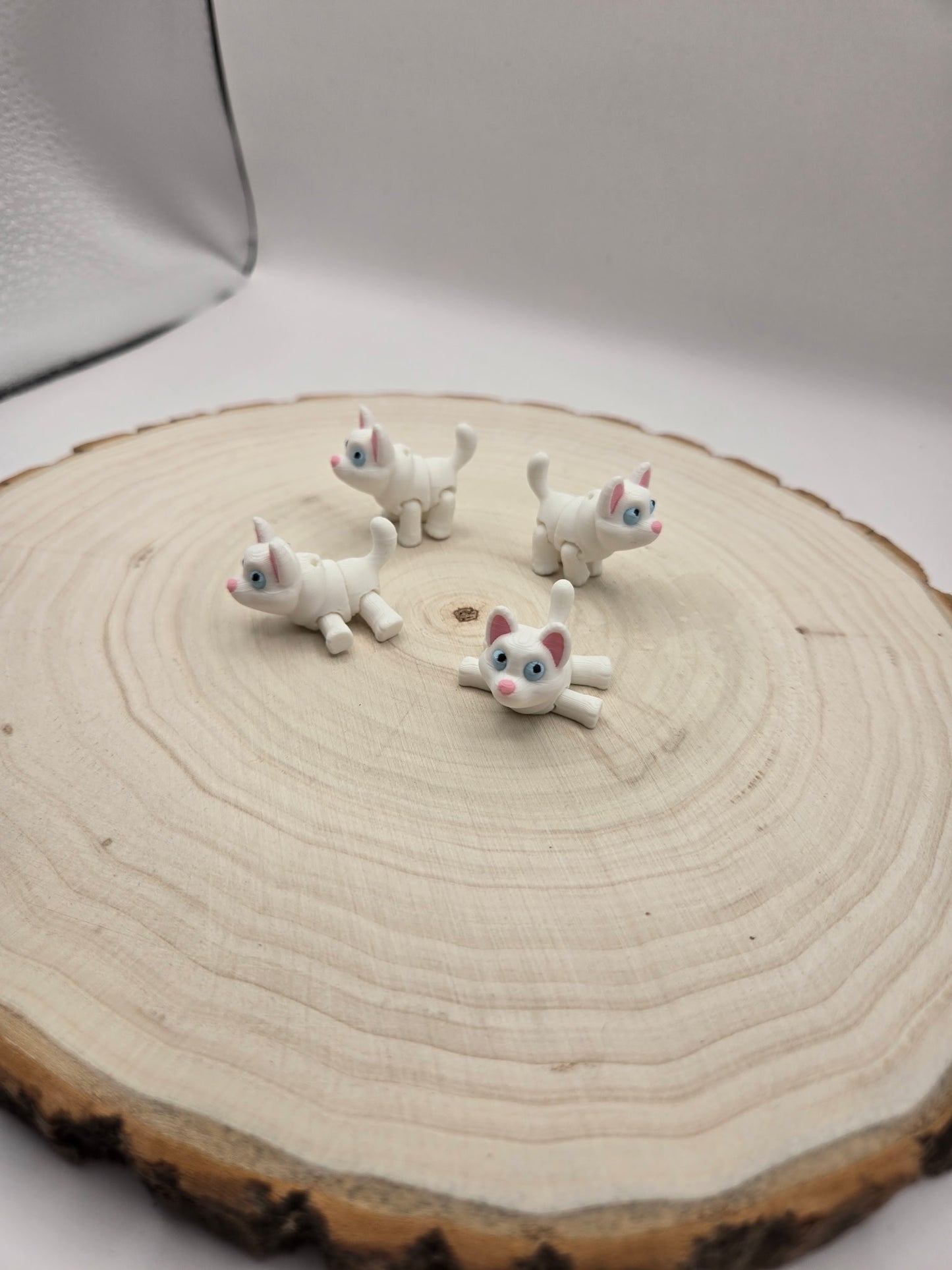 3d printed articulated husky fidget